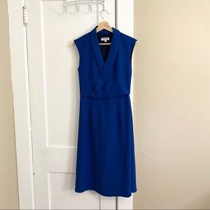 Of Mercer cobalt Allen dress